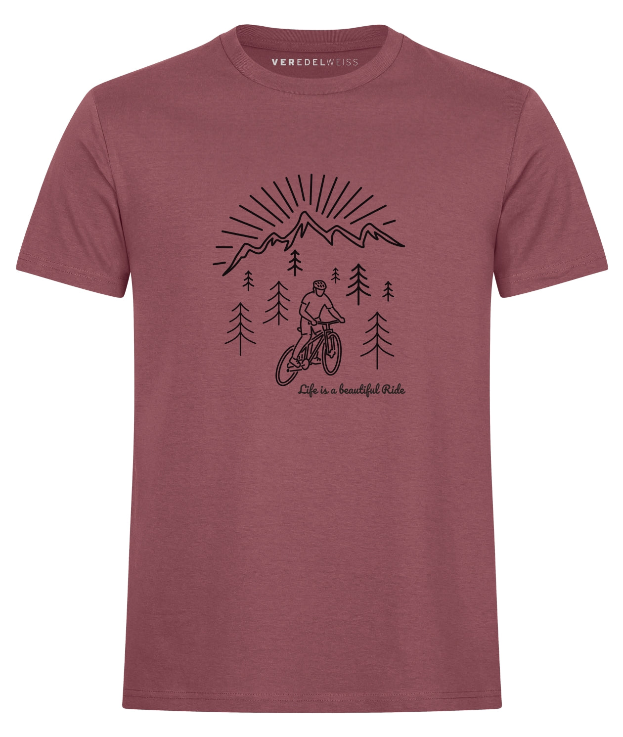 Life is a beautiful ride (Herren/Unisex) Life is a beautiful ride (Herren/Unisex)