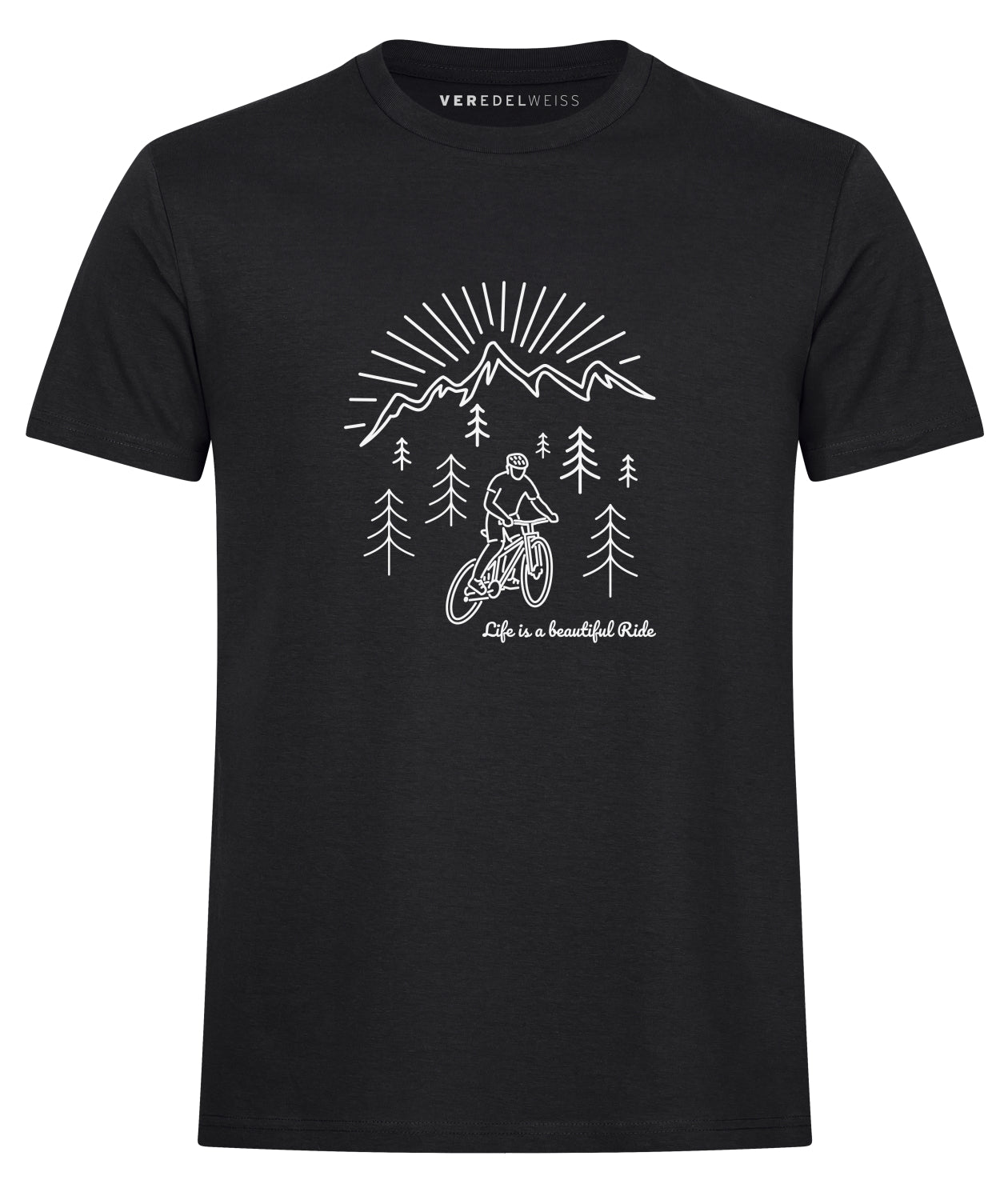 Life is a beautiful ride (Herren/Unisex) Life is a beautiful ride (Herren/Unisex)