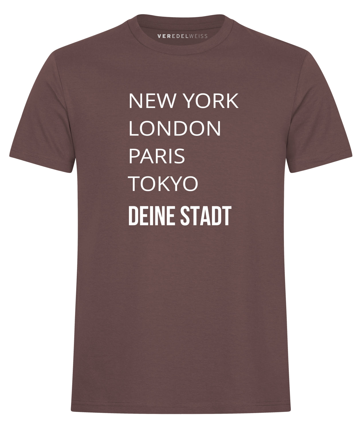 Metropole "DEINE STADT" (Herren/Unisex) Metropole "DEINE STADT" (Herren/Unisex)