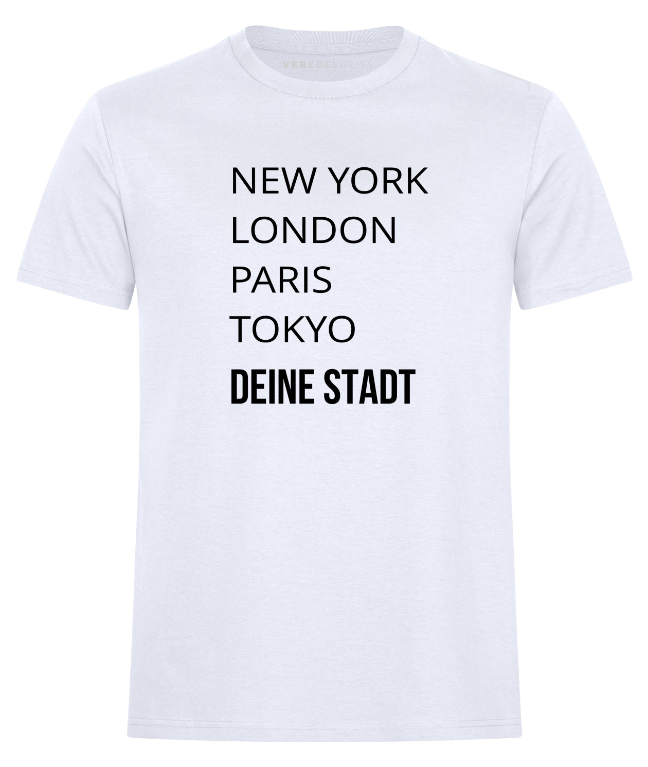 Metropole "DEINE STADT" (Herren/Unisex) Metropole "DEINE STADT" (Herren/Unisex)