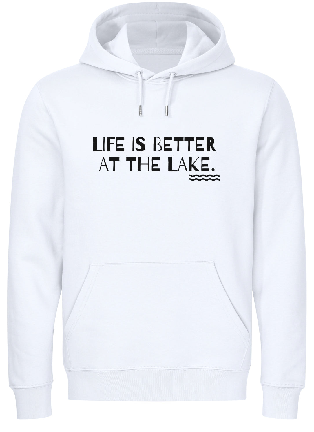 Life is better at the lake (Unisex)