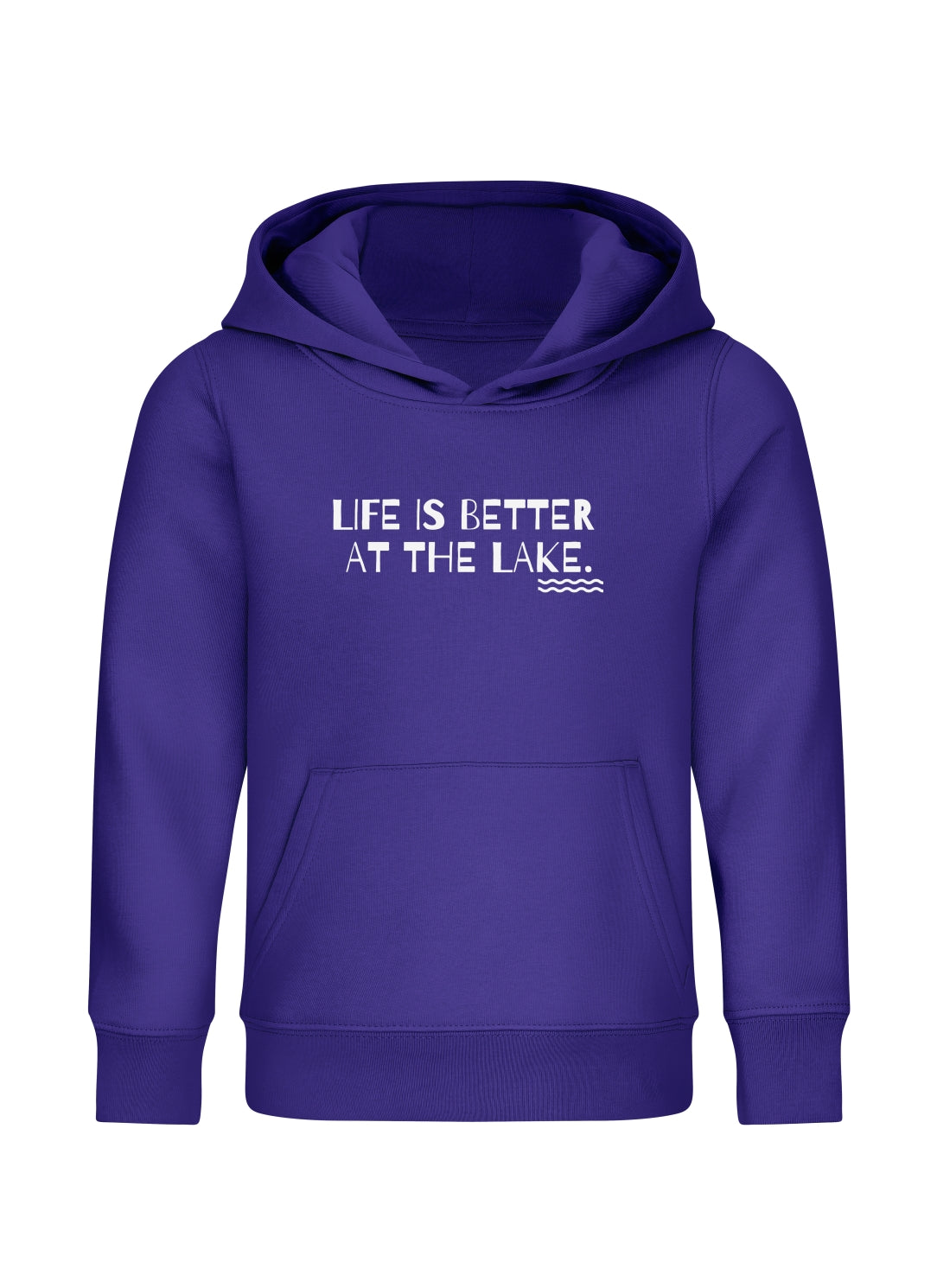 Life is better at the lake (Hoodie Kinder) Life is better at the lake (Hoodie Kinder)