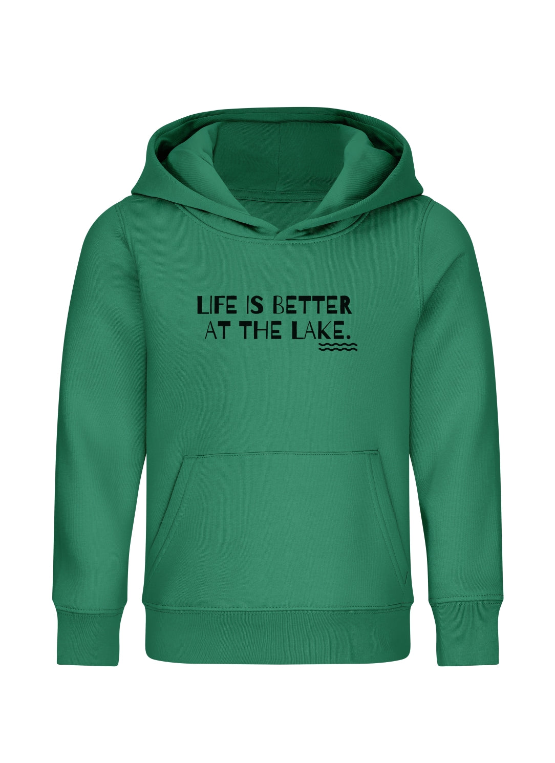 Life is better at the lake (Hoodie Kinder) Life is better at the lake (Hoodie Kinder)