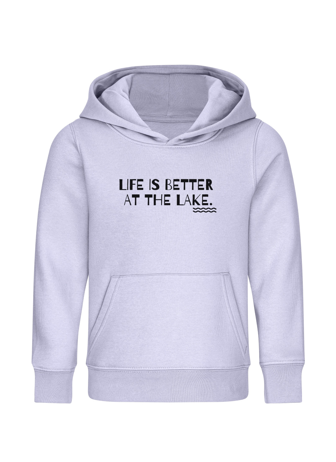 Life is better at the lake (Hoodie Kinder) Life is better at the lake (Hoodie Kinder)