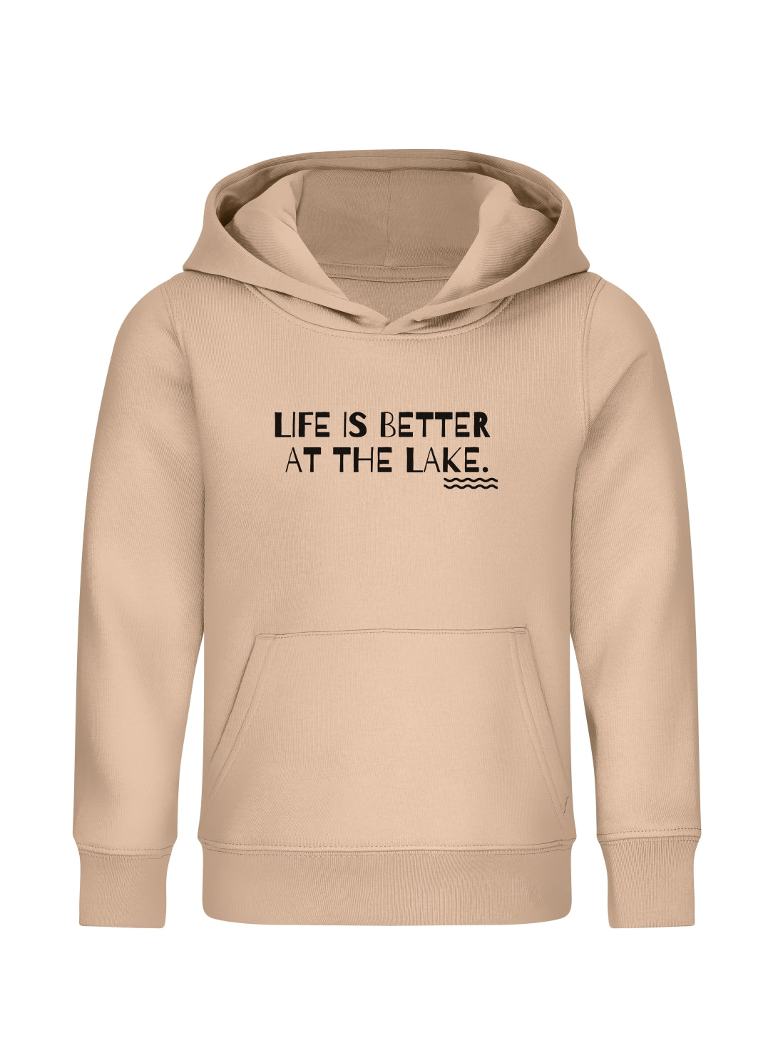 Life is better at the lake (Hoodie Kinder) Life is better at the lake (Hoodie Kinder)