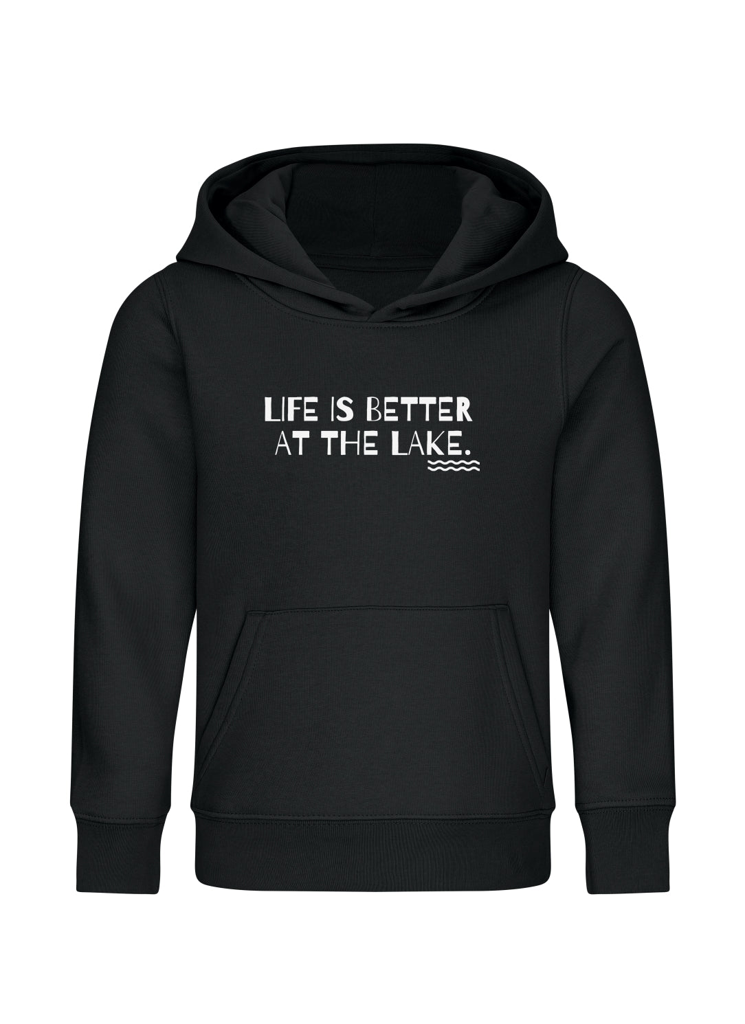 Life is better at the lake (Hoodie Kinder)